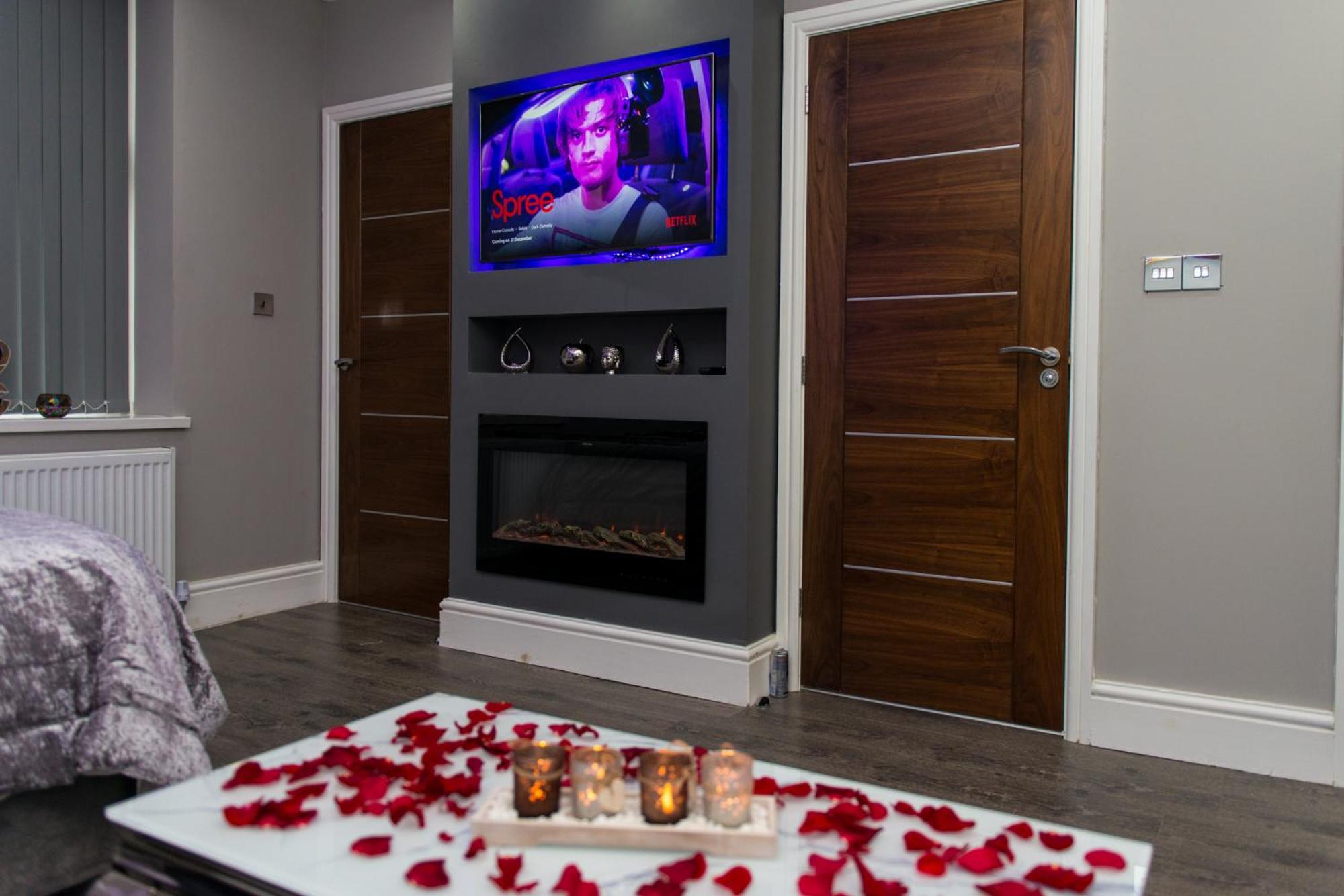 Aphrodite Suites Huddersfield Rum bild