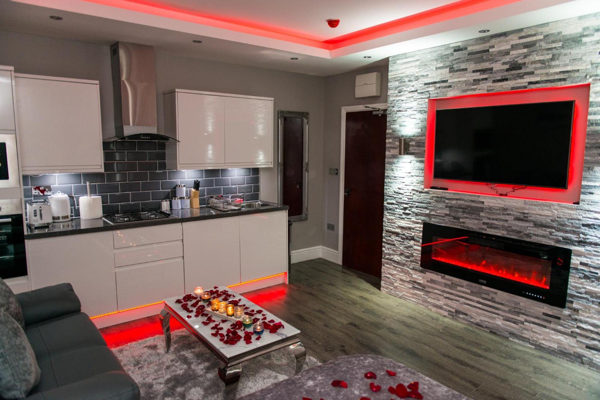 Aphrodite Suites Huddersfield Rum bild